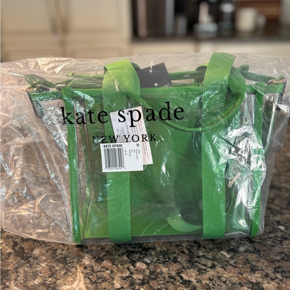 Kate Spade ♠️ Kip Small Clear Tote - Picture 6 of 7